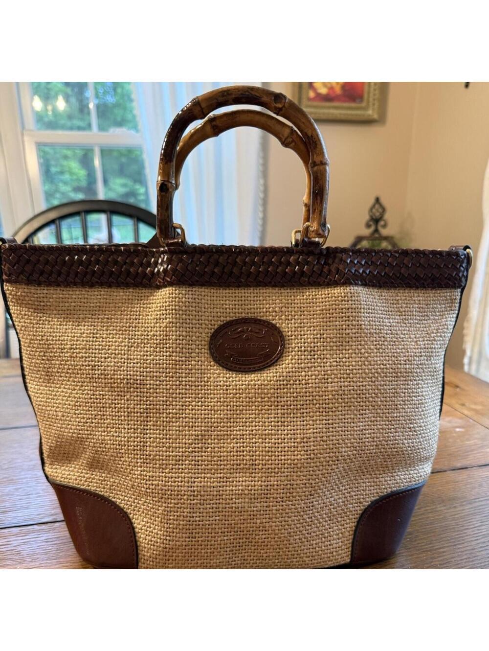 Gold Coast Tote Boho Resort Wear Purse